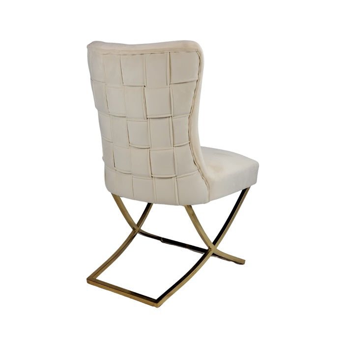 LOT DE 2 CHAISES "STOCKHLOM"
