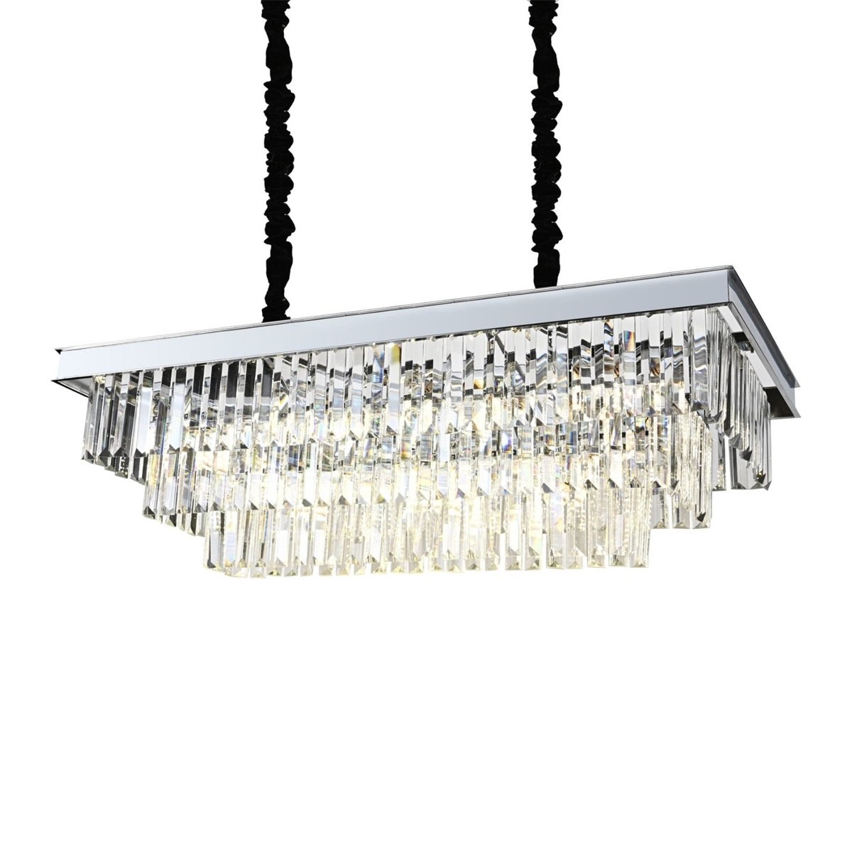 LUSTRE "JOY" ARGENTÉ