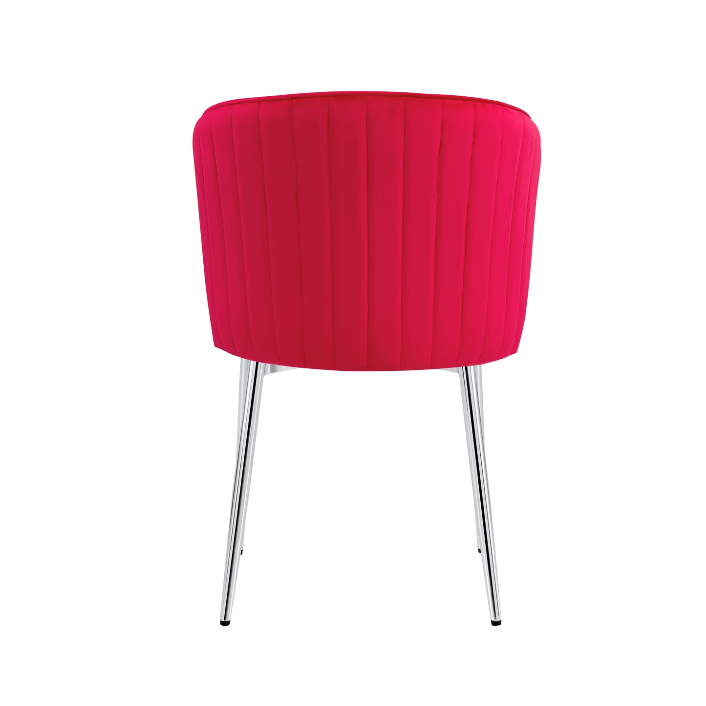 LOT DE 2 CHAISES "DIANA" GOLD OU SILVER