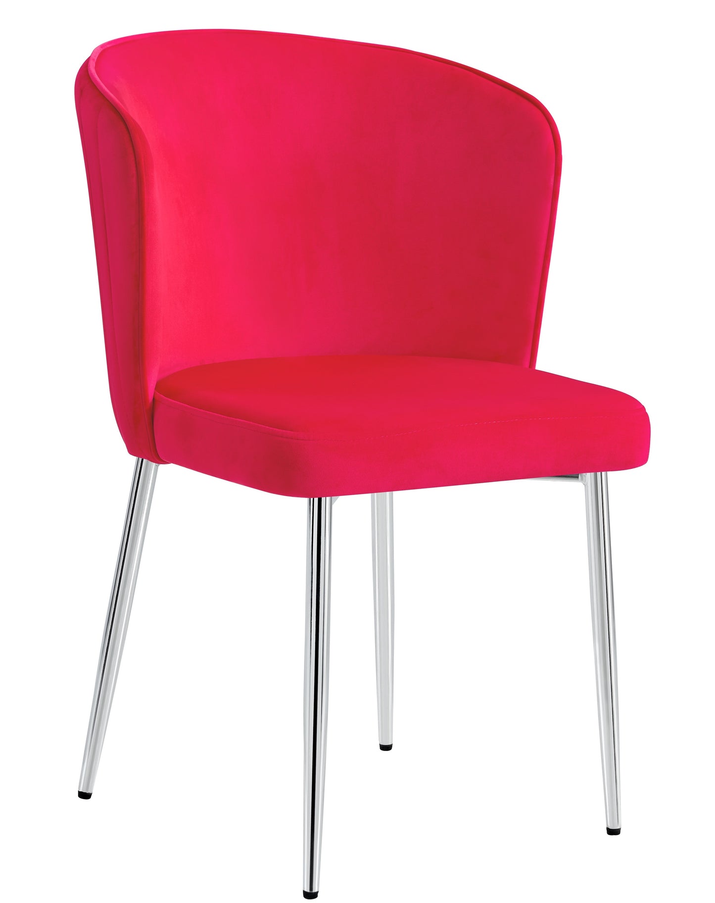 LOT DE 2 CHAISES "DIANA" GOLD OU SILVER