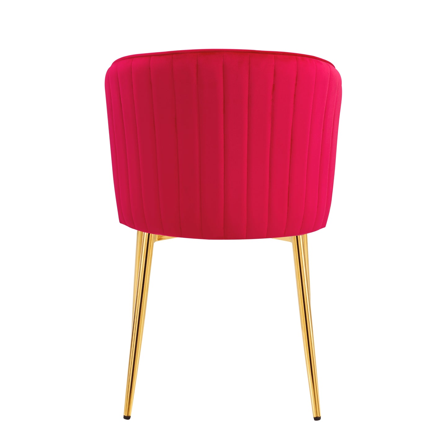 LOT DE 2 CHAISES "DIANA" GOLD OU SILVER