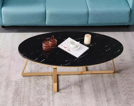 TABLE BASSE "GAMMA" BLACK