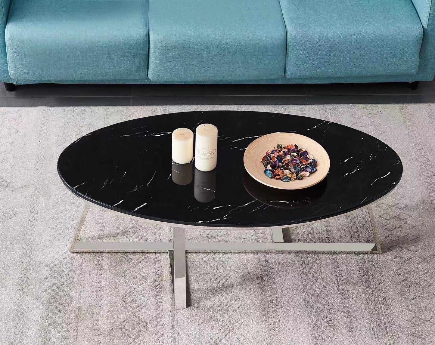 TABLE BASSE "GAMMA" BLACK