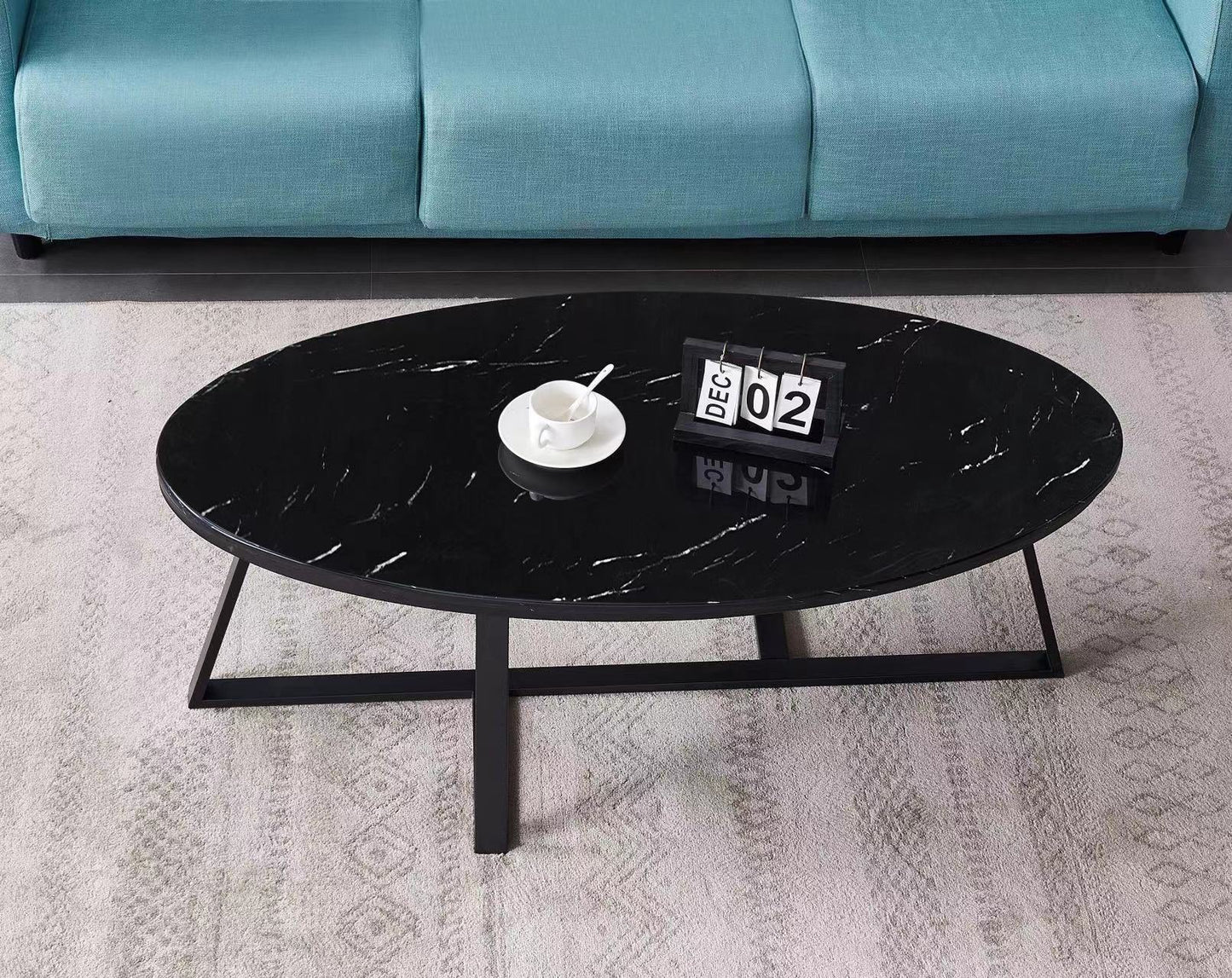 TABLE BASSE "GAMMA" BLACK