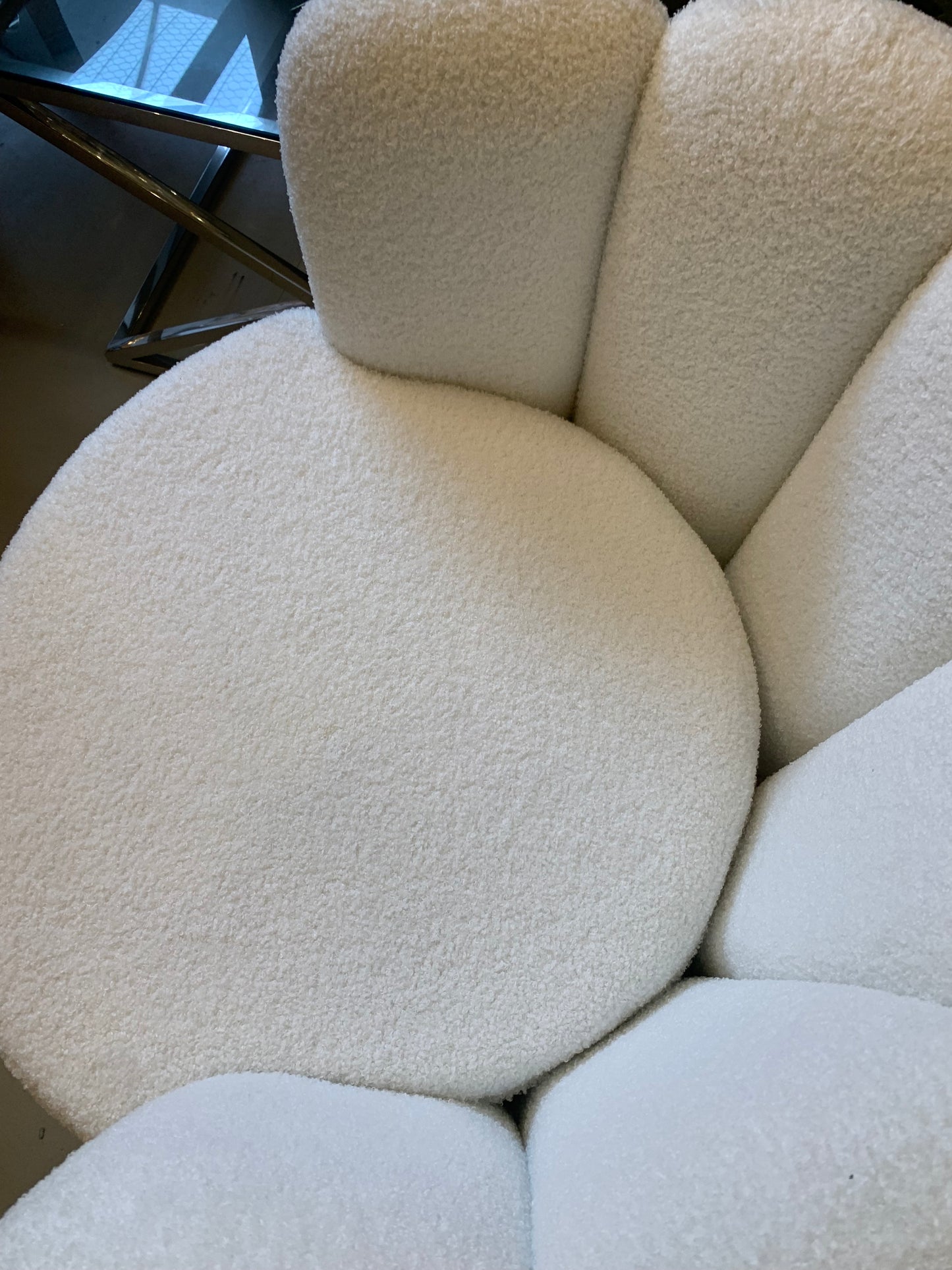 FAUTEUIL "SHELL DOUDOU"