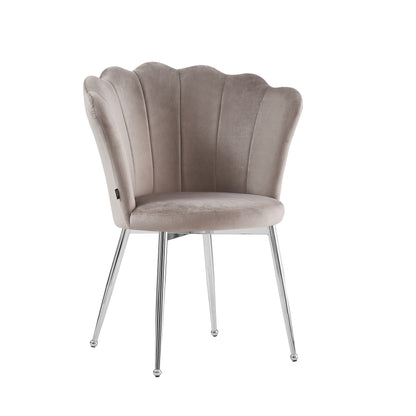 LOT DE 2 CHAISES « NYMPHÉA"