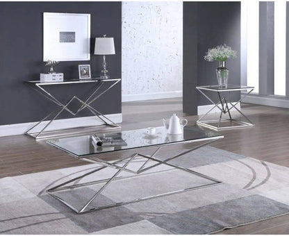 TABLE BASSE "PYRAMIDE" RECTANGULAIRE