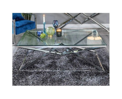 TABLE BASSE "PYRAMIDE" RECTANGULAIRE