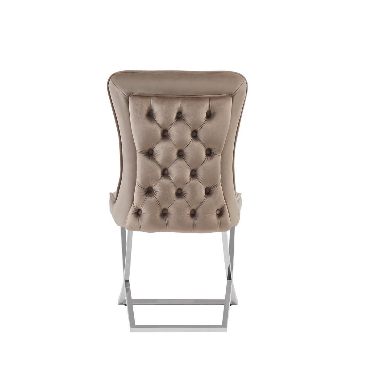 LOT DE 2 CHAISES "GABRIELLE"