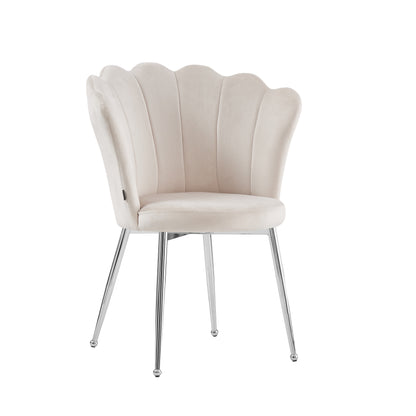 LOT DE 2 CHAISES « NYMPHÉA"