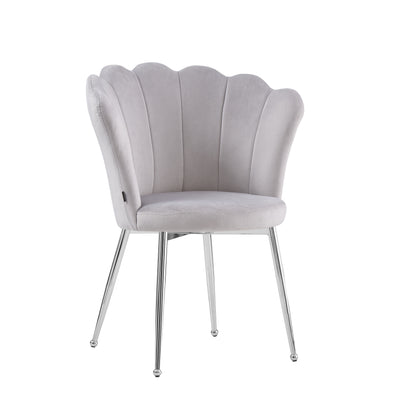 LOT DE 2 CHAISES « NYMPHÉA"