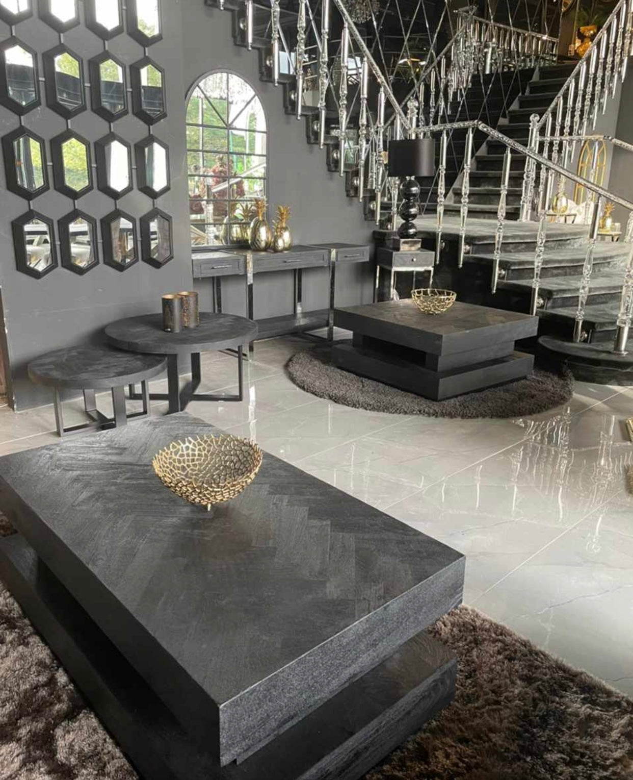 TABLE BASSE "TOLEDO"
