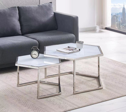 TABLE BASSE "HEXAGONAL"