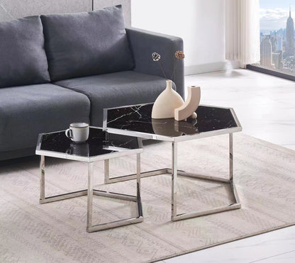 TABLE BASSE "HEXAGONAL"