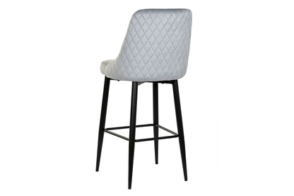LOT DE 2 TABOURETS DE BAR " CHELSEA"