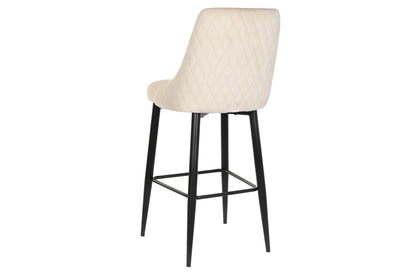 LOT DE 2 TABOURETS DE BAR " CHELSEA"