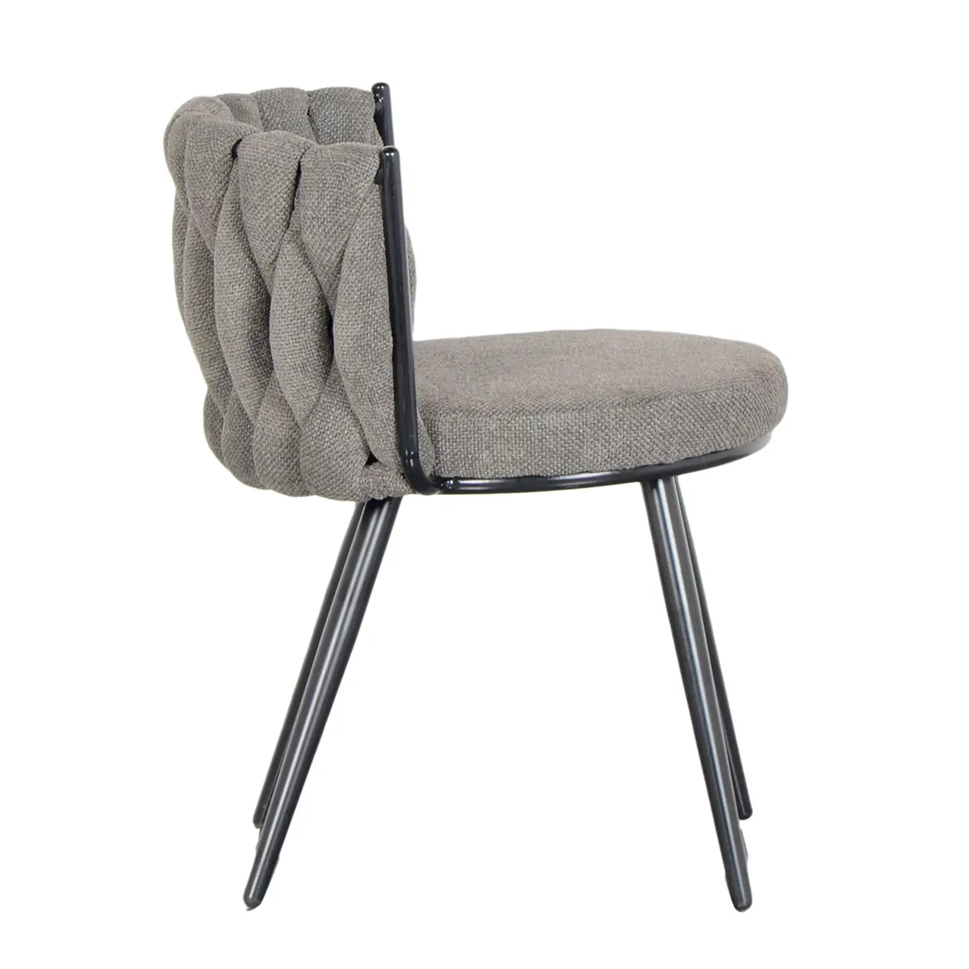 LOT DE 2 CHAISES "MOON"