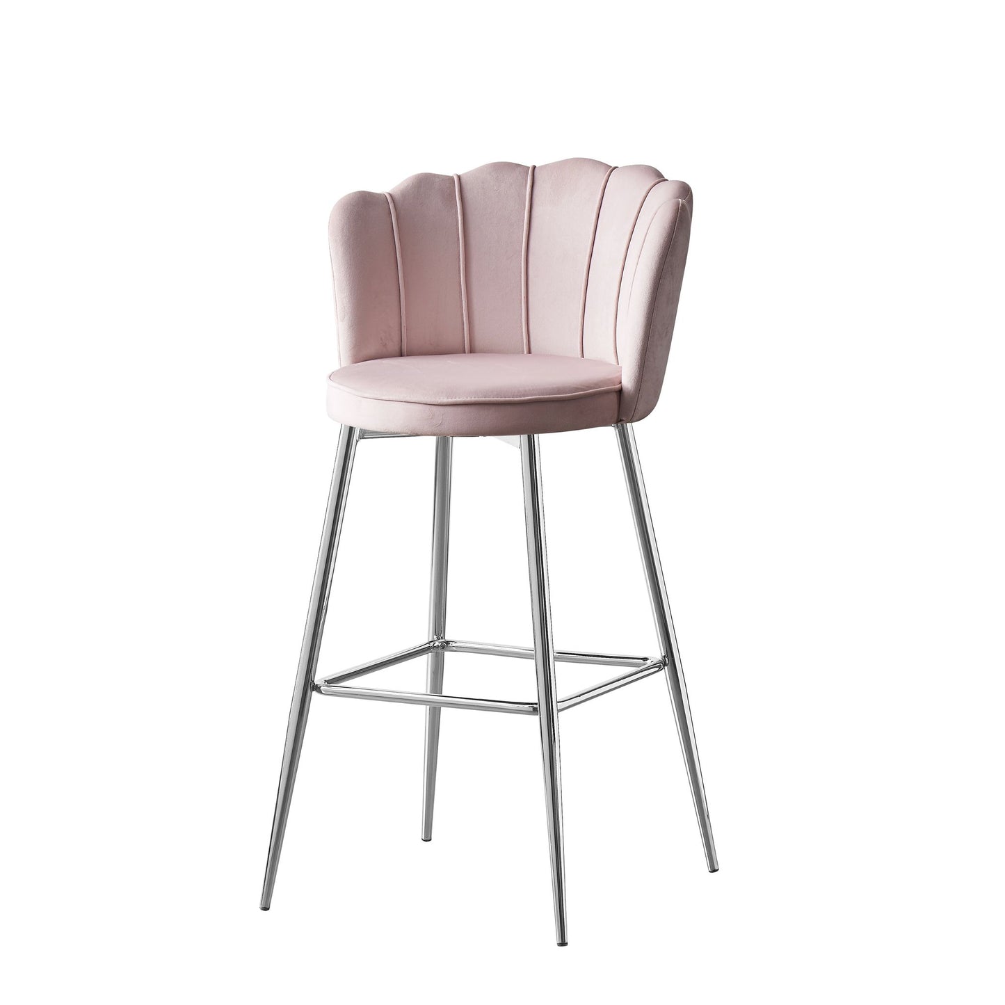 LOT DE 2 TABOURETS DE BAR "NYMPHÉA"