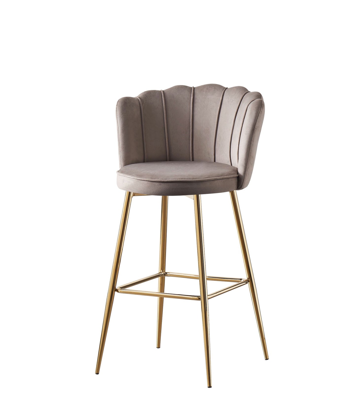 LOT DE 2 TABOURETS DE BAR "NYMPHÉA"