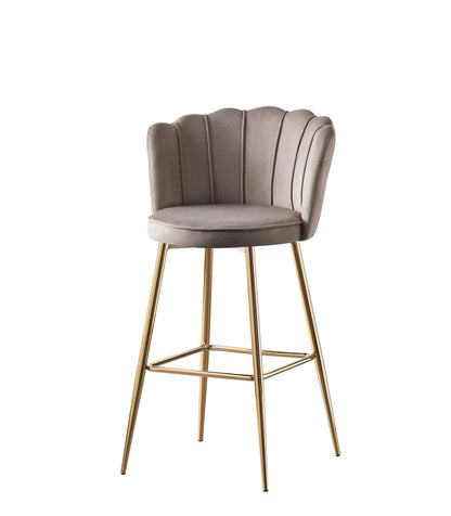 LOT DE 2 TABOURETS DE BAR "NYMPHÉA"