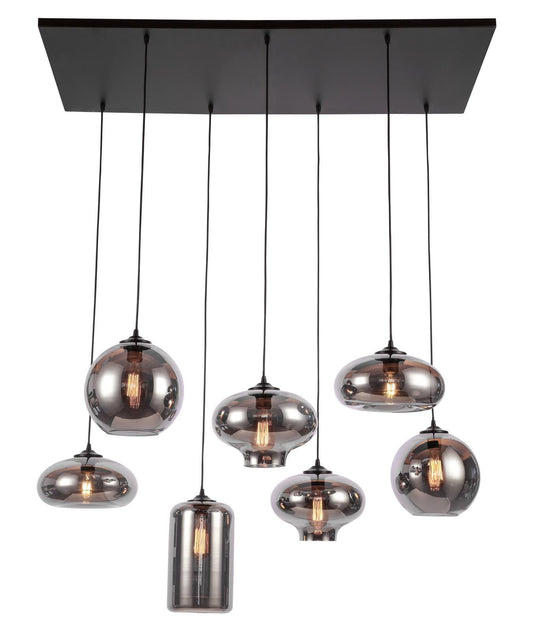 LUSTRE "AVA" ARGENT