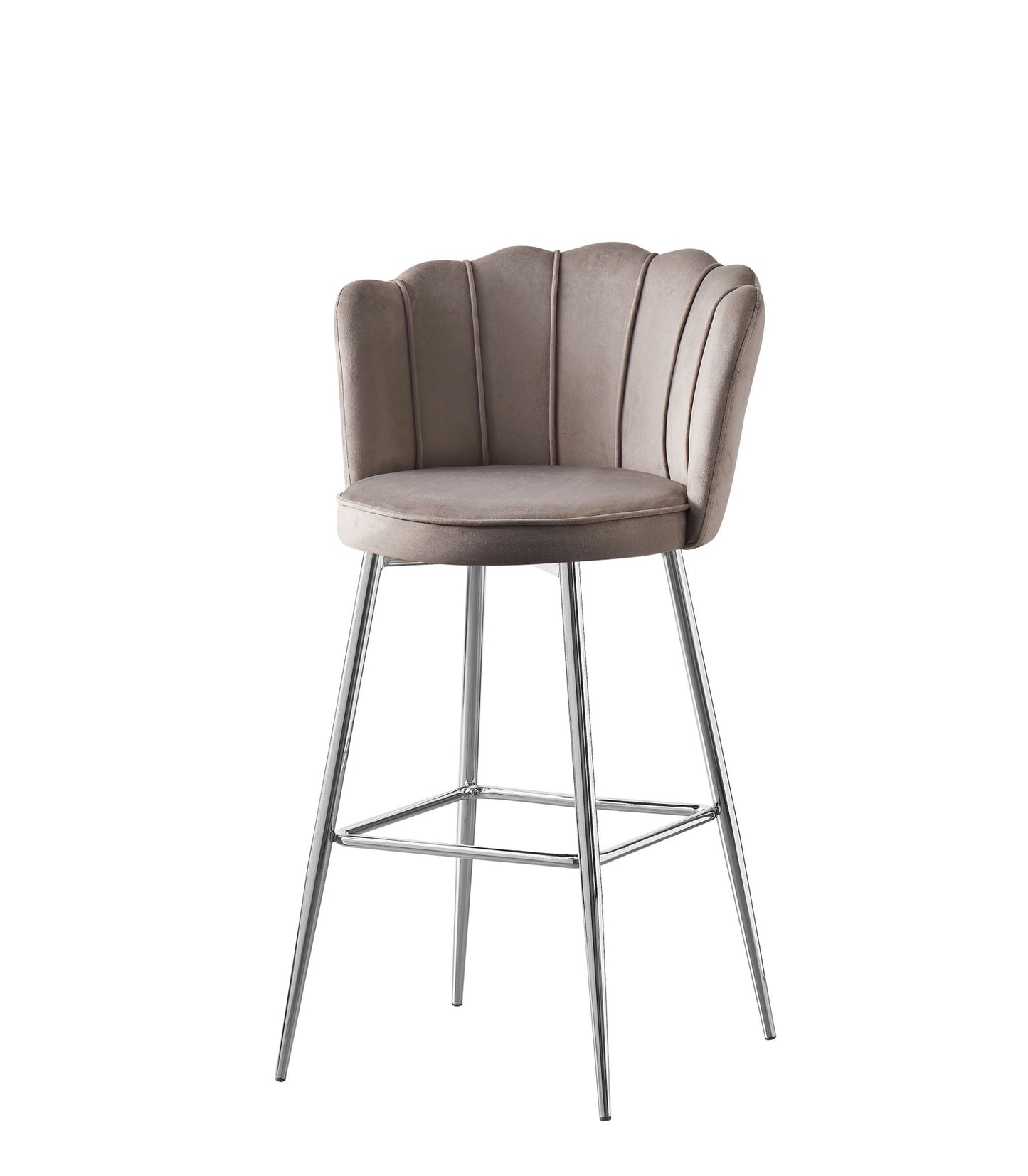 LOT DE 2 TABOURETS DE BAR "NYMPHÉA"