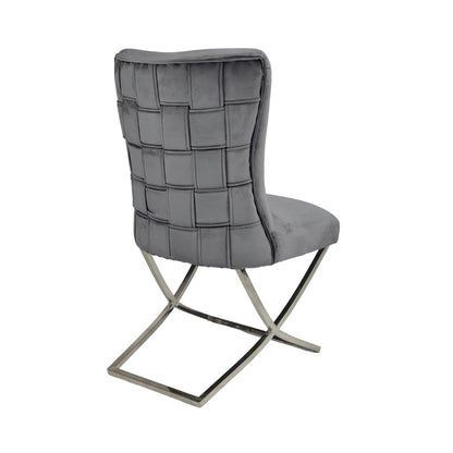 LOT DE 2 CHAISES "STOCKHLOM"