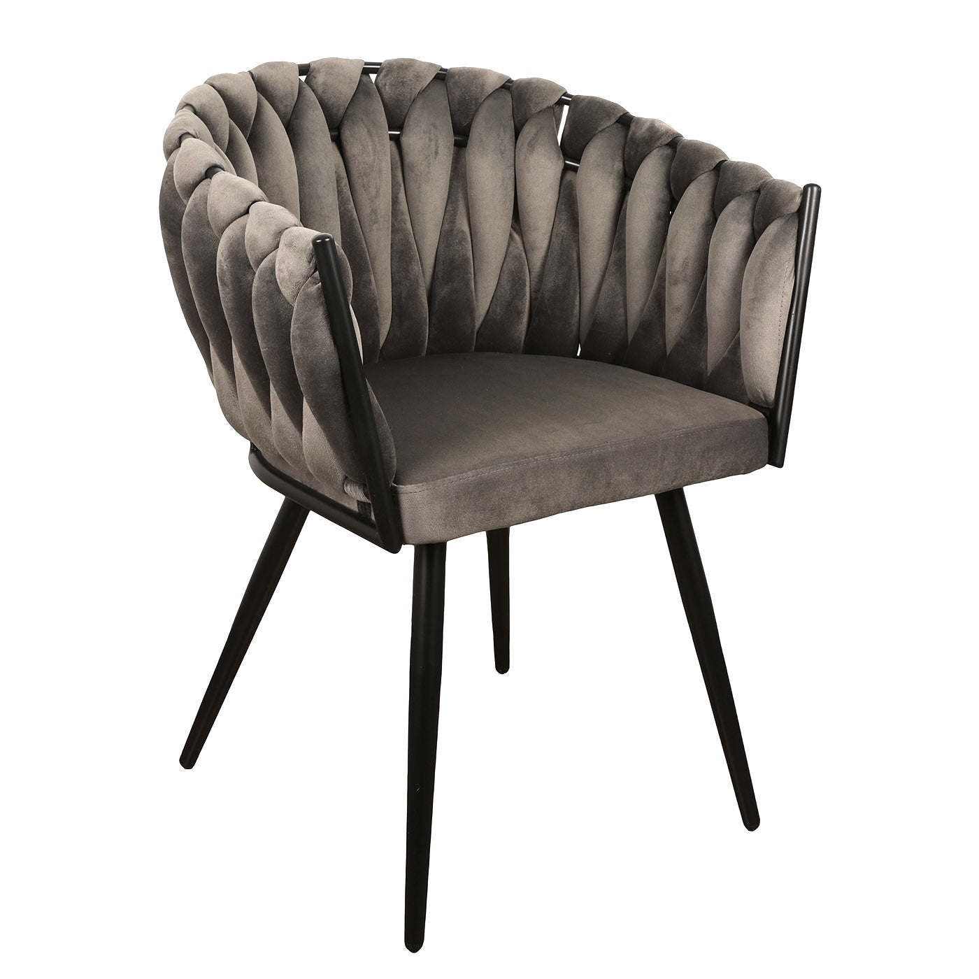 LOT DE 2 CHAISES « WAVY » TOUT COLORIS