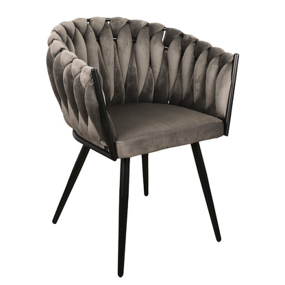 LOT DE 2 CHAISES « WAVY » TOUT COLORIS