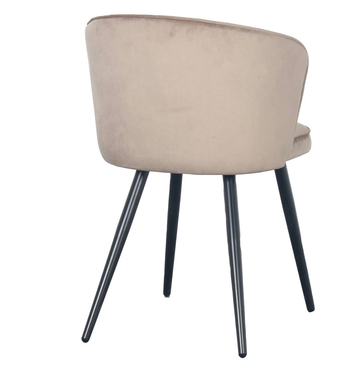 LOT DE 2 CHAISES « RIVER »VELOURS