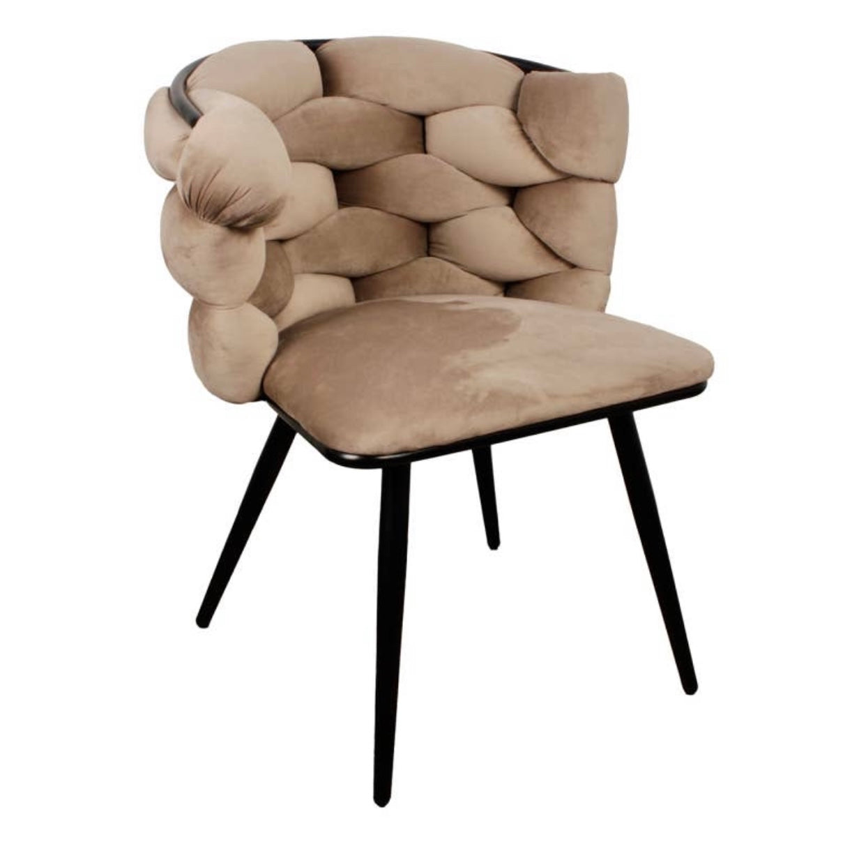 CHAISE « ROCK » VELOURS