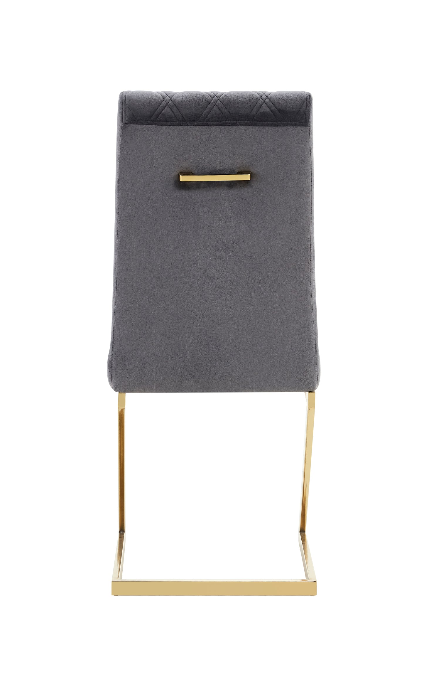 LOT DE 2 CHAISES « COCO » GOLD