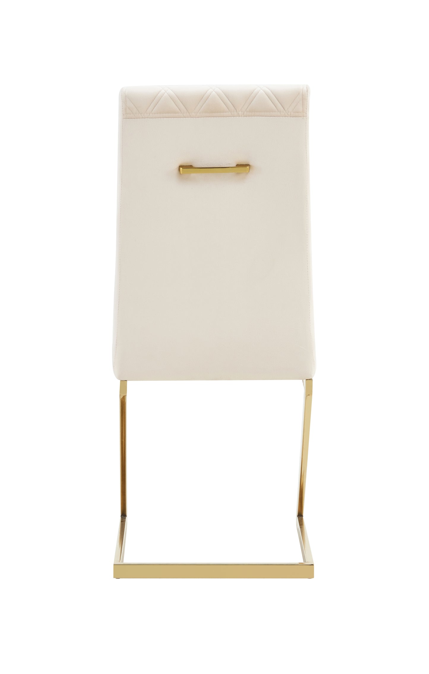 LOT DE 2 CHAISES « COCO » GOLD