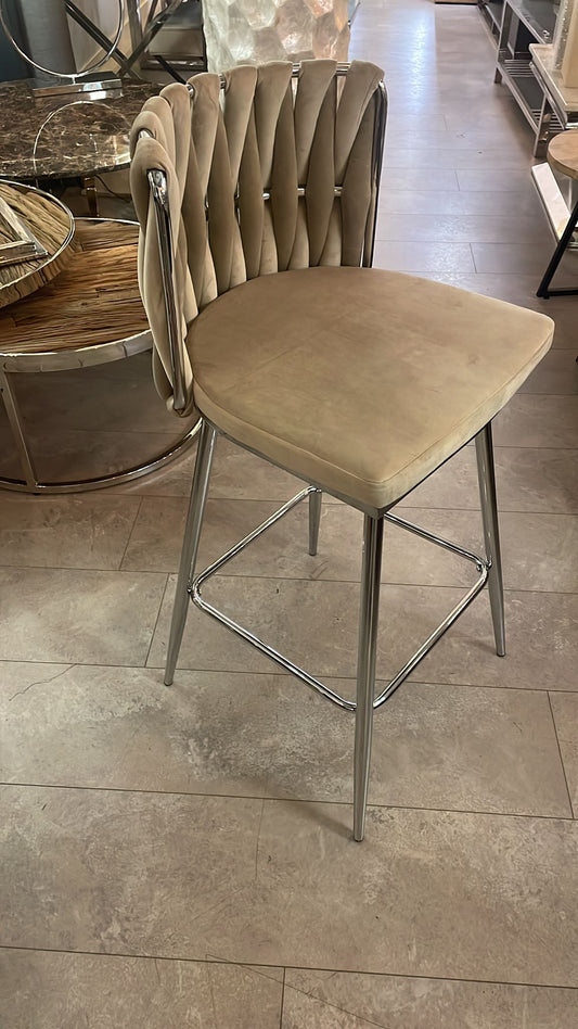 TABOURET DE BAR « WAVY »