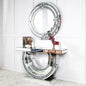 CONSOLE MIROIR « TOURBILLON »