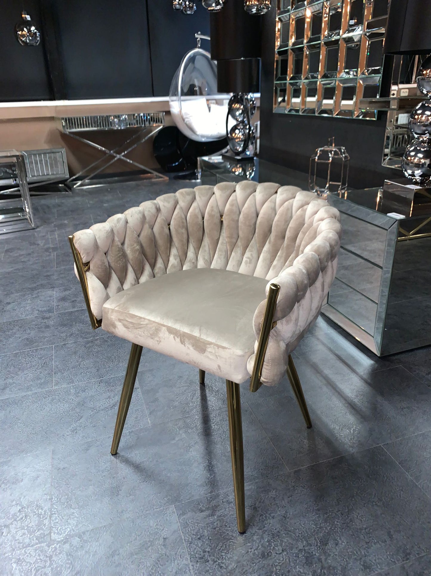 LOT DE 2 CHAISES « WAVY » TOUT COLORIS