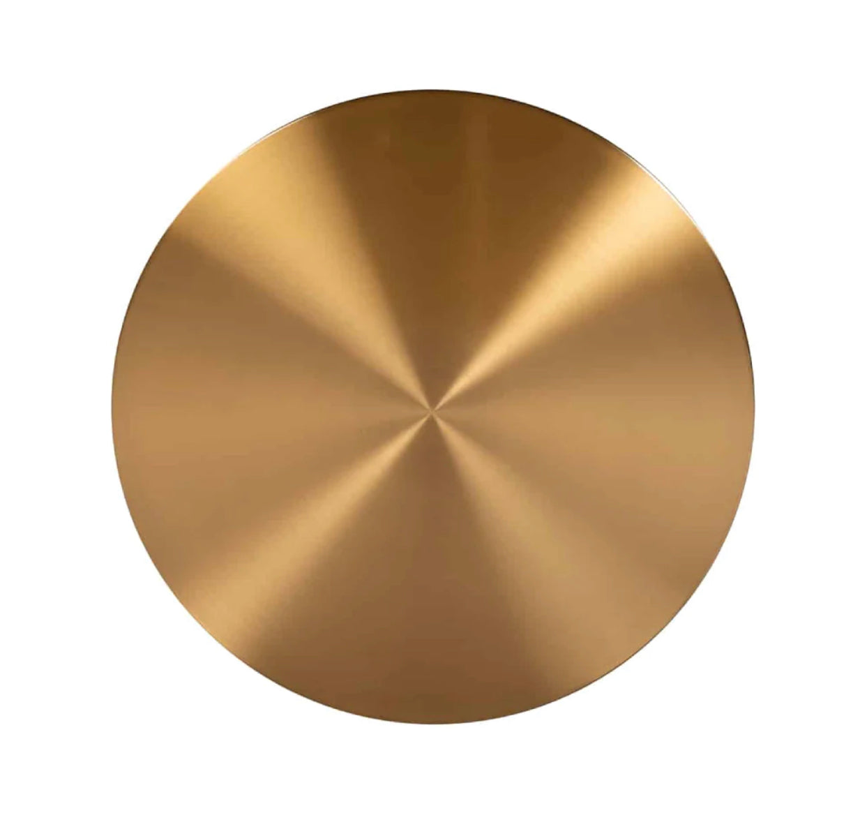TABLE BASSE « QUEEN » GOLD