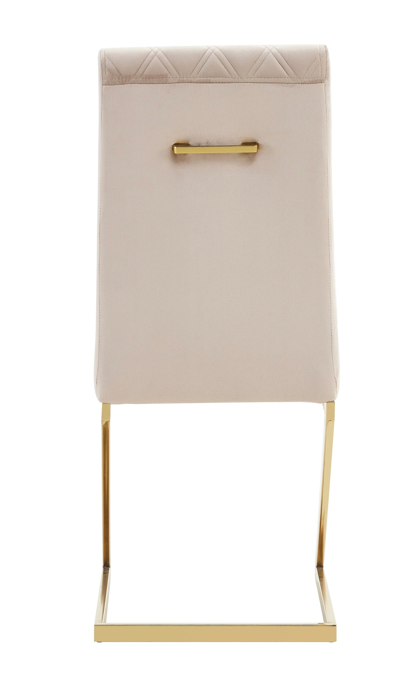 LOT DE 2 CHAISES « COCO » GOLD