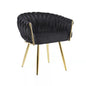 LOT DE 2 CHAISES « WAVY » TOUT COLORIS