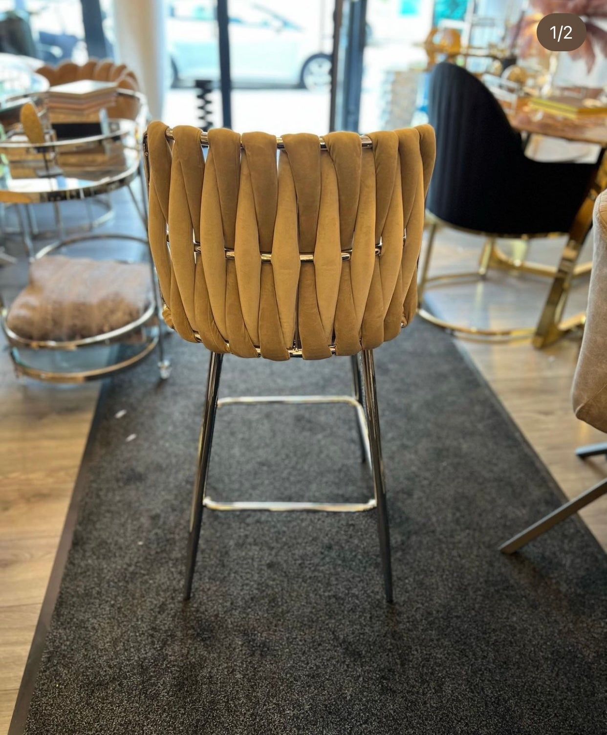 TABOURET DE BAR « WAVY »