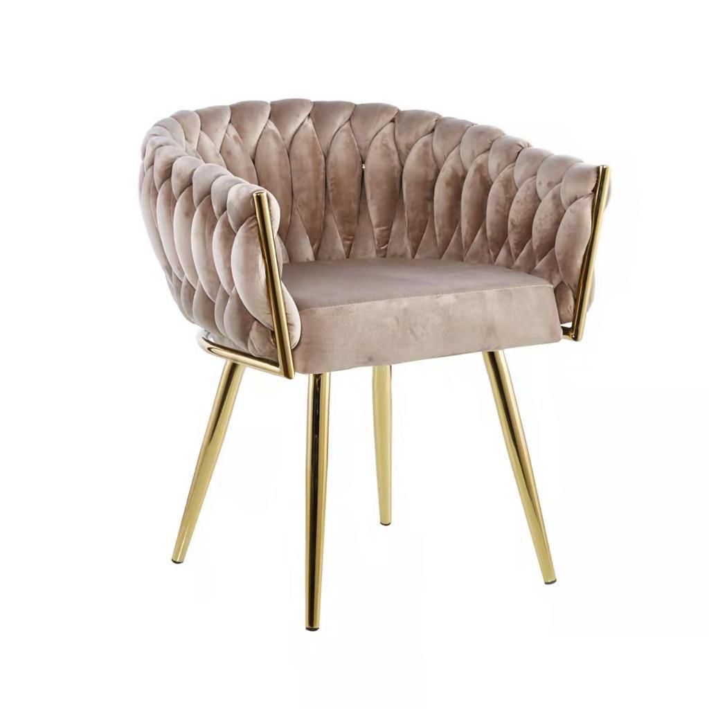 LOT DE 2 CHAISES « WAVY » TOUT COLORIS