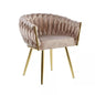LOT DE 2 CHAISES « WAVY » TOUT COLORIS