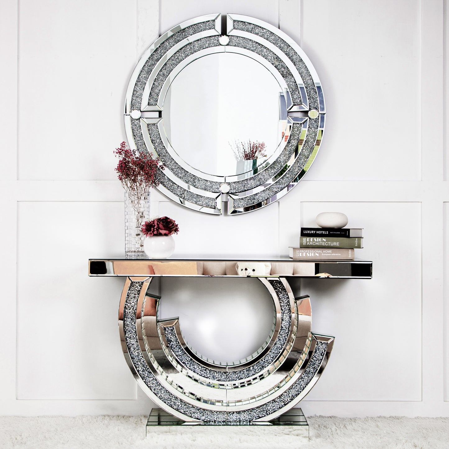 CONSOLE MIROIR « TOURBILLON »