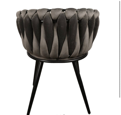 LOT DE 2 CHAISES « WAVY » TOUT COLORIS