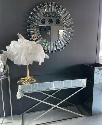 CONSOLE « OSLO » MIROIR