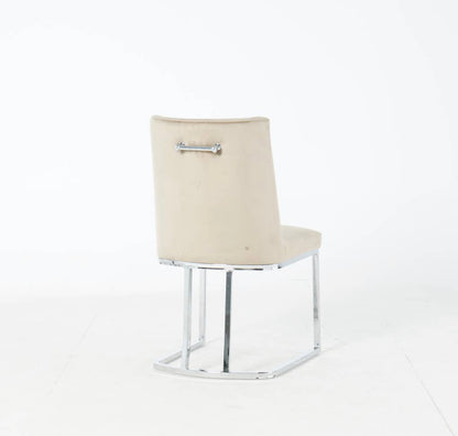 LOT DE 2 CHAISES « LÉA »