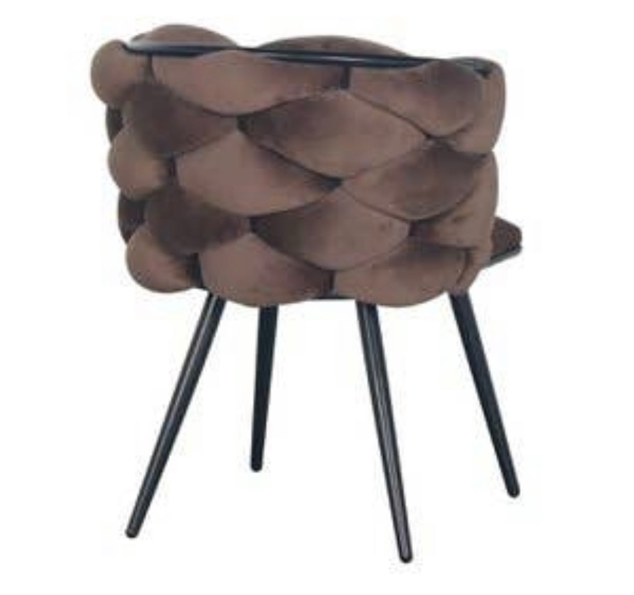 CHAISE « ROCK » VELOURS