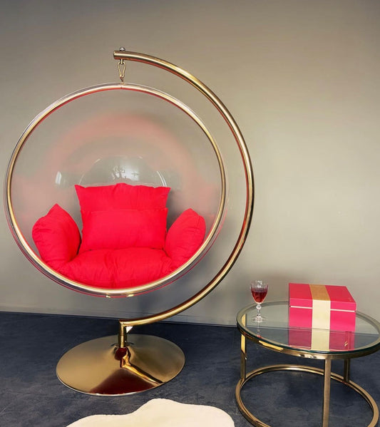 FAUTEUIL LOFT « ROUGE »