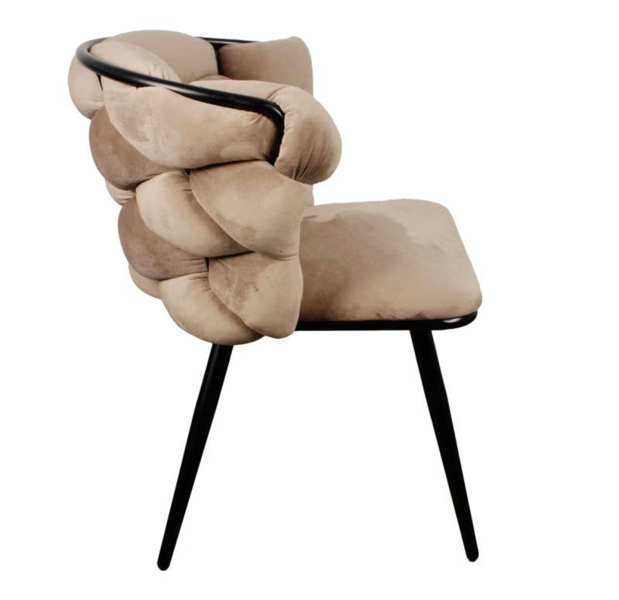 CHAISE « ROCK » VELOURS