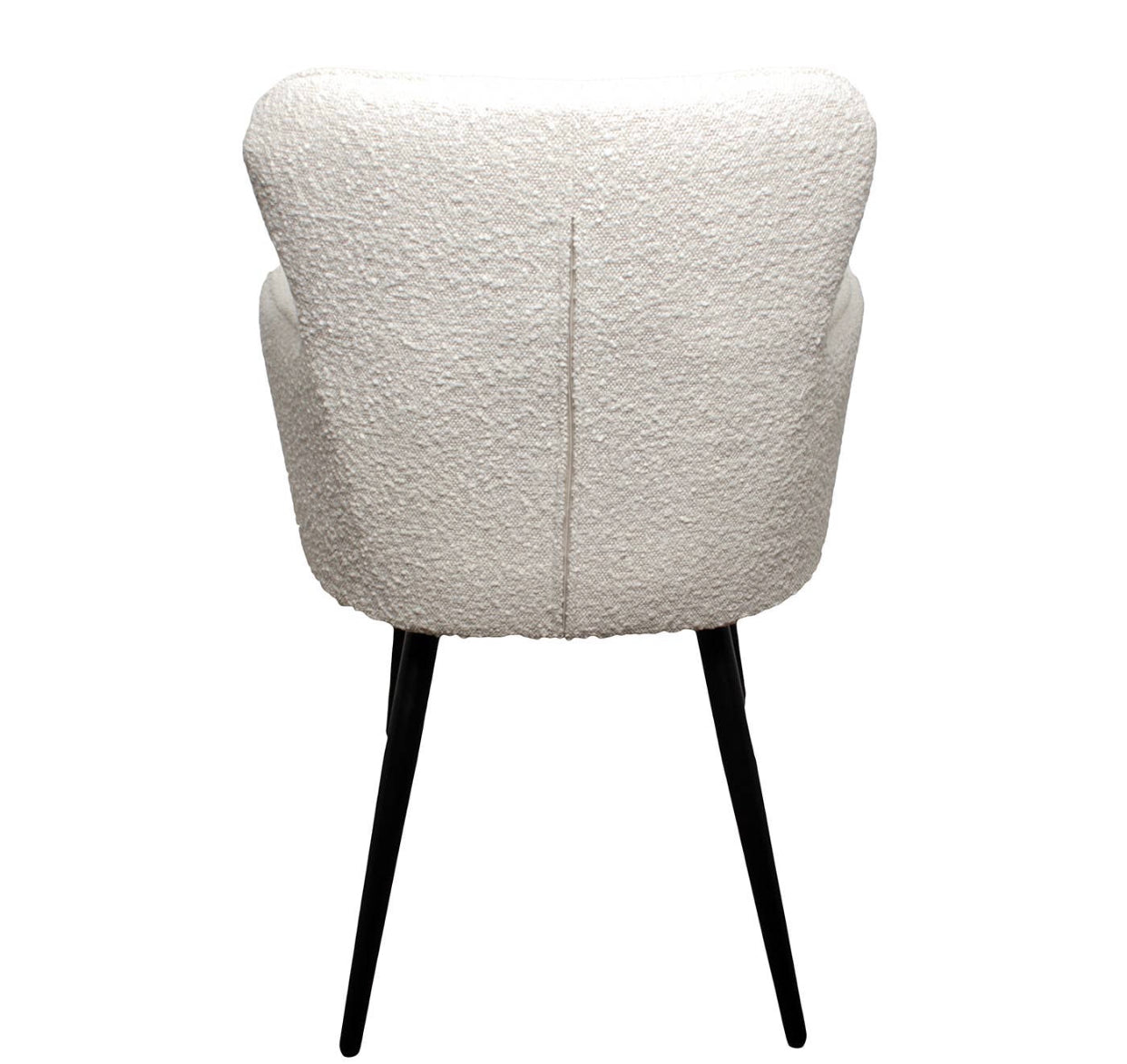 LOT DE 2 CHAISES « WING » LAINE BOUCLÉE